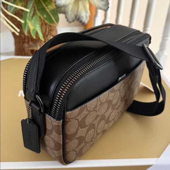 Coach Crossbody Signature Brand New Authentic 9x7 - Picture 9 of 9